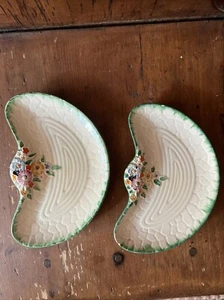 Vintage Geschirr Crown Devon Half Moon England 2er Set - Bild 1 von 4