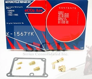 KIT REPARACIÓN RECONSTRUCCIÓN CARBURADOR YAMAHA YZ80 YZ 80 YZ-80 1983 - 1985 - Imagen 1 de 8