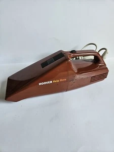 Vintage Hoover Help Mate Vacuum Cleaner S1071 Handheld Car RV Boat Portable Vac - Picture 1 of 9
