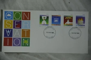 Estampillas del primer día de emisión de Conservation 1981 - Imagen 1 de 4