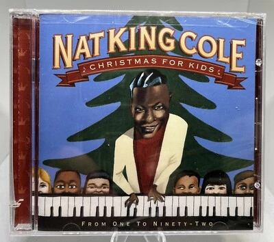 Nat King Cole – Christmas For Kids - CD Album Capitol Records 2000 - Image 1 of 4