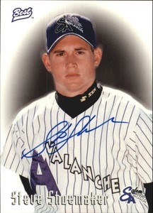1997 Best Autographs Autograph Series #54 Steve Shoemaker