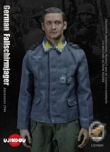 UJINDOU UD9009 German Fallschirmjager paratrooper Ardennes 1944 1/6 Figure - Picture 1 of 8