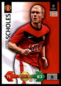 Panini Champions League 2009-2010 Super Strikes - Scholes Paul Manchester United - Picture 1 of 2