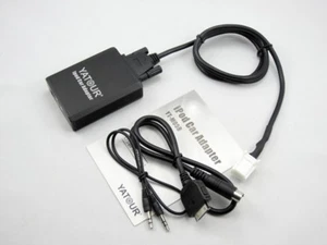 Kit de integración de interfaz musical para automóvil Yatour iPod para radio Toyota Lexus pequeño 6+6 - Imagen 1 de 9
