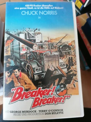 VHS Rarität: BREAKER BREAKER (1977) mit Chuck Norris  ab 18 - Bild 1 von 3