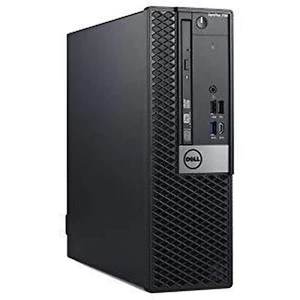 DELL Optiplex 7060 SFF Business Desktop Core i5 SMALL 12GB RAM 256GB SSD q - Picture 1 of 5