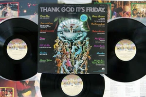 Thank God It's Friday Soundtrack Casablanca VIP-101-3 Japan  - Picture 1 of 1