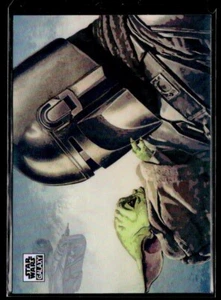 2024 Topps Star Wars Chrome Galaxy Refractor Goodbye For Now #98 - Picture 1 of 2