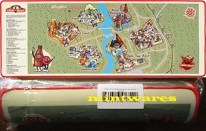 Alfombrilla de ratón oficial Fallout 4 76 Nuka Cola World Bottle Cappy XL Deskmat NUEVA - Imagen 1 de 7
