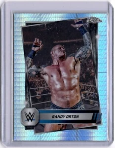 Randy Orton 2025 Topps Chrome WWE Geometric Refractor #14 WWE Smackdown - Picture 1 of 2