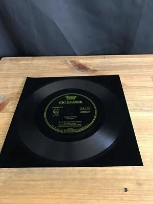 1983 TROUSER PRESS MAGAZINE FLEXI DISC #14 Ric Ocasek "Jimmy Jimmy" - Image 1 of 2