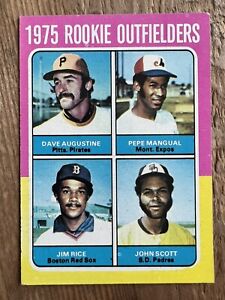 1975 Topps #616 Jim Rice RC BOSTON RED SOX HOF EXCELLENT