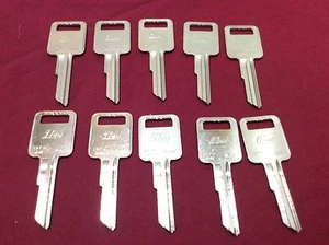 American Motors/Rambler by Ilco RA4 Key Blanks, Set of 10- Locksmith - Picture 1 of 3