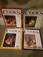 LOT OF 4 Cook's Illustrated Magazines FEB 2004 APRIL & JUNE 2005 & SPECIAL ISSUE