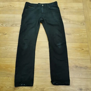 Vivienne Westwood x Lee Anglomania Jeans Mens W34 L32 Black Classic Regular - Picture 1 of 15
