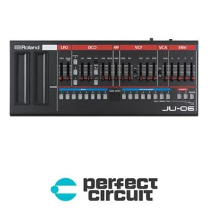 Roland JU-06 JU06 Portable Polyphonic Synthesizer GEBRAUCHT - PERFEKTE SCHALTUNG - Bild 1 von 4