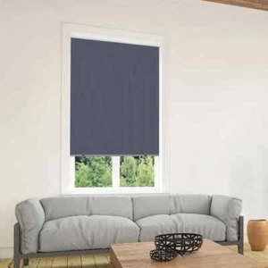 Cordless Blackout Roller Shade Door Curtain, Blind Roller,36x72 -Grey - Picture 1 of 3