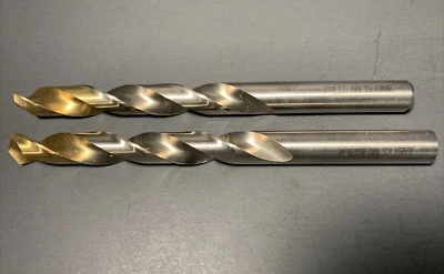 Dormer A002 HSS-TiN Taladro Jobber Recubierto 12.00mm Lote de 2 NUEVO Foto 1 de 2