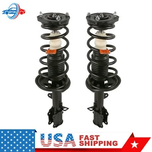 Rear Complete Strut Shocks For 1993-02 Toyota Corolla Toyota Corolla 1.8L 171953 - Picture 1 of 17