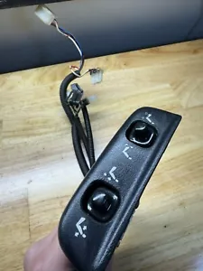 NISSAN 300ZX 1990-1996 FRONT LEFT SIDE POWER SEAT CONROL SWITCH OEM - Picture 1 of 7