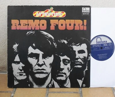 Remo Four – Attention! Remo Four!        Fontana  LP  1973 - Bild 1 von 2