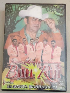 NEW - Banda Roja En Santa Barbara, CA DVD - SEALED RARE - Picture 1 of 2