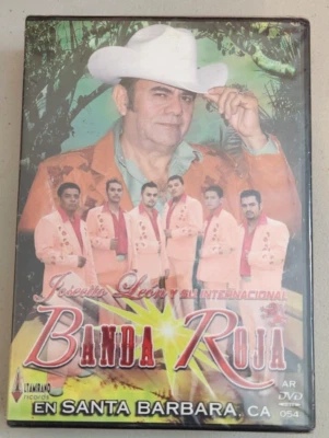 NEW - Banda Roja En Santa Barbara, CA DVD - SEALED RARE - Image 1 of 2