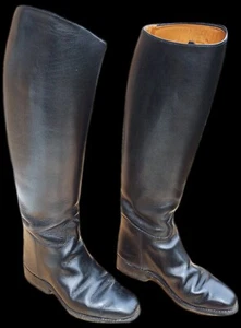 Reitstiefel Leder 38,5 Gr. 5. 47. 40.5. 38.5 Weitschaft Maßanfertig.v. Schuster - Bild 1 von 15