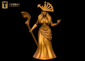 Yamira Priestess | Giocattolo Fantasy Women | RPG D&D Pathfinder miniatura da tavolo - Foto 1 di 2