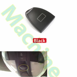 Sunroof Control Panel Switch Button Cap Light Black For Mercedes W211 2003-2008 - Picture 1 of 7