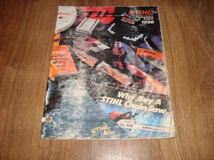Vintage Stihl Merchandising Support Catalog 1996 0463-992-3023 - Picture 1 of 4