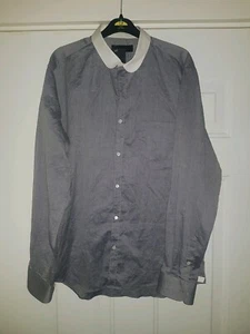 Nicole Farhi Designer Mens Shirt (Lilac) - Picture 1 of 3