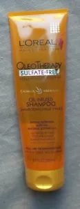loreal oleo therapy oil infused shampoo 8.5 oz Intense Nutrition Silky Feel New - Picture 1 of 1