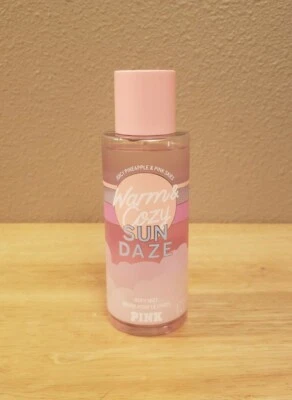 Victoria Secret Pink Warm and Cozy Sun Daze Body Mist - Limited Edition - Image 1 of 2