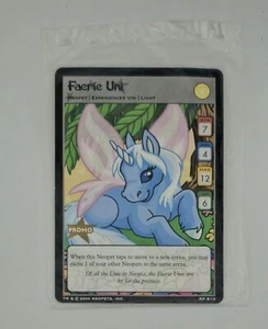 Neopets Faerie Uni MP 8/15 nuevo en embalaje - Imagen 1 de 2
