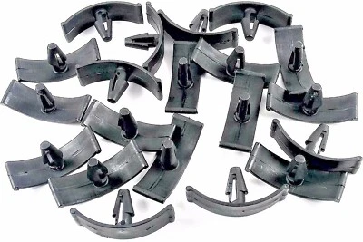 Hood Pad Insulation Retainer Clips For Mopar Fit 1/4" Hole (Qty-20) #40 Foto 1 de 4