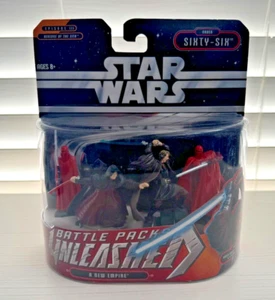 STAR WARS BATTLE PACKS UNLEASHED ORDER SIXTY-SIX * A NEW EMPIRE * Hasbro - Picture 1 of 3