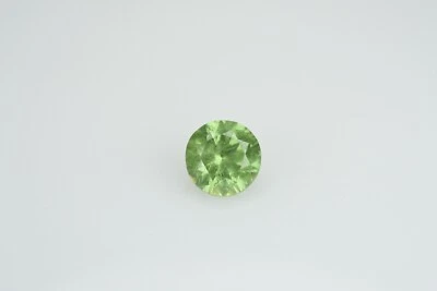0.48 CT Faceted demantoid garnet, Russian Tagil Bobrovka demantoid - Image 1 of 3