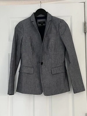 Blazer 100 % algodón talla 0 J Crew NUEVO Foto 1 de 4