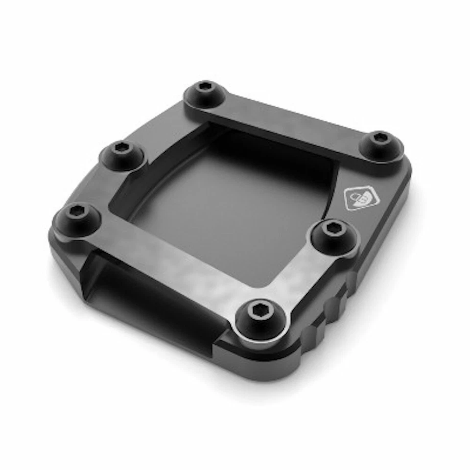 Almohadilla para pie Ducabike Ducati Hypermotard 939 / SP soporte lateral - negra Foto 1 de 1
