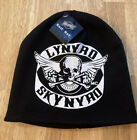 Chapeau/casquette en tricot noir LYNYRD SKYNYRD bonnet de ski d'hiver, neuf avec étiquettes
