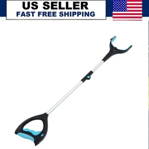 Industrial Grabber Tool Heavy Duty Pick Up Stick Hand Grip Reach Trash Picker - Picture 1 of 17