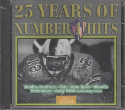 25 Years Of Number 1 Hits CD NEU Doobie Brothers Chic Kate Bush Blondie - Bild 1 von 2