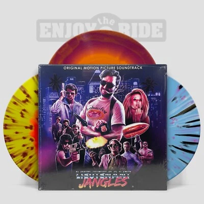 Lieutenant Jangles Synthwave Soundtrack Vinyl Lp Record feat Timecop1983 Oscar Foto 1 de 4