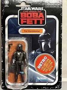New Kenner Hasbro Retro Collection Star Wars The Book of Boba Fett Mandalorian - Picture 1 of 3