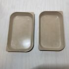 Vintage Anchor Hocking Microwave Cooker Plate/Tray #PH502 NO LID Lot Of 2