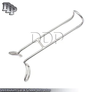 Vestibulum Lippen- und Wangenretraktor Dental Chirurgische Instrumente - Bild 1 von 3