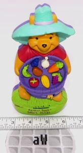 Broken Vintage 1997 Tiger Disney Farmer Winnie The Pooh Electronic Handheld Game - Picture 1 of 2