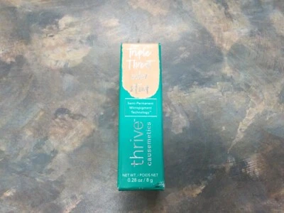 thrive causemetics thriple threatcolor stuck new joy gold shimmer color new 8g - Image 1 of 3